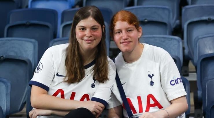 אוהדות טוטנהאם