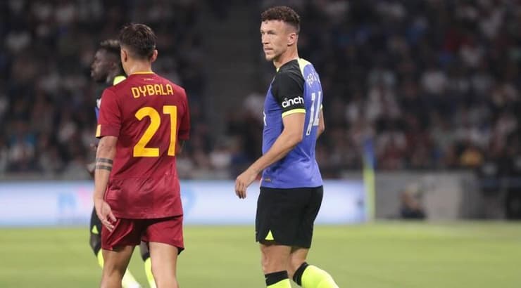 איבן פריסיץ' ופאולו דיבאלה