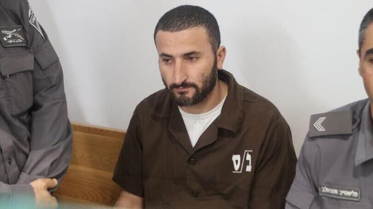 אחמד רשדאן מחבל פלסטיני נאשם בניסיון רצח בגשר גבעת שמואל