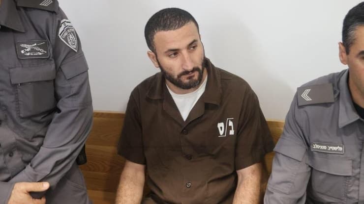 אחמד רשדאן מחבל פלסטיני נאשם בניסיון רצח בגשר גבעת שמואל