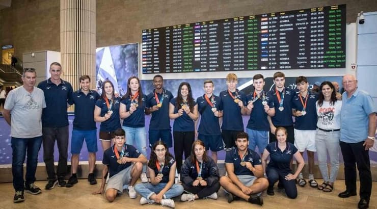 המשלחת הישראלית (הוועד האולימפי בישראל) המשלחת הישראלית