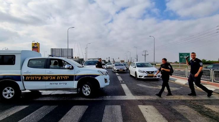 חסימות הכבישים בשער הנגב בעקבות פעילויות טרור המזוהות עם ארגון הטרור הג׳יהאד האיסלאמי