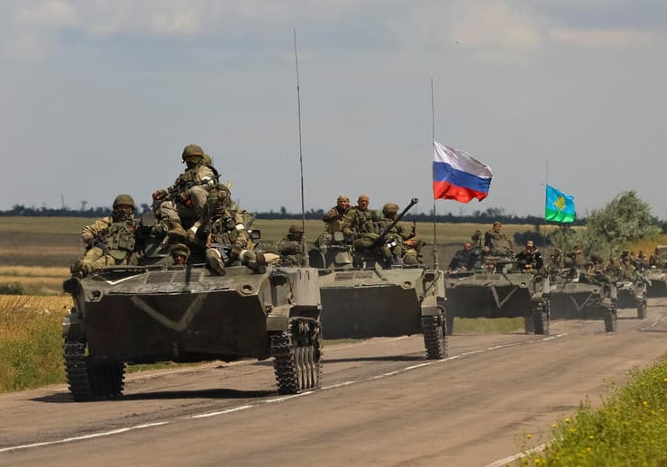 אוקראינה צבא רוסיה ב זפוריז'יה