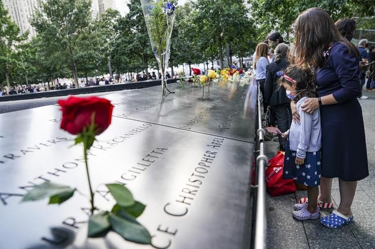 טקס זיכרון לזכר הרוגי הפיגועים ב-11 בספטמבר