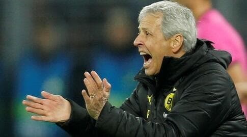 לוסיאן פאברה בתקופתו בדורטמונד