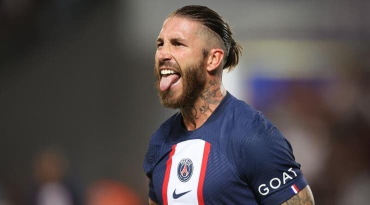 אפילו הוא חגג. ראמוס