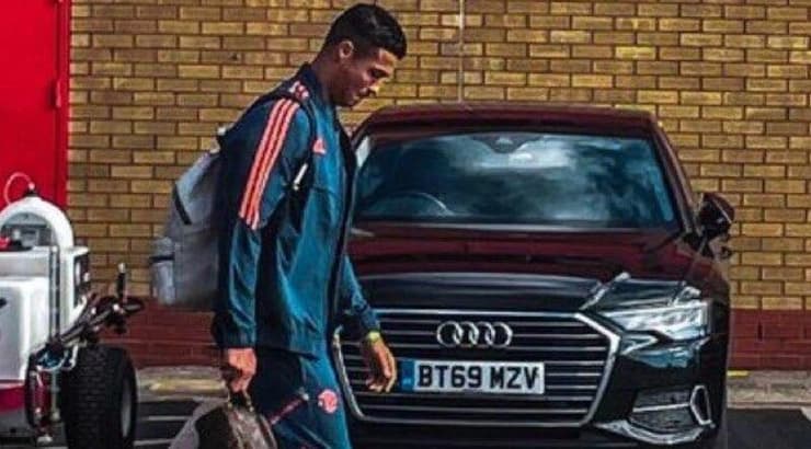 לא מפסיק לקבל 'לא'. רונאלדו עוזב את אולד טראפורד