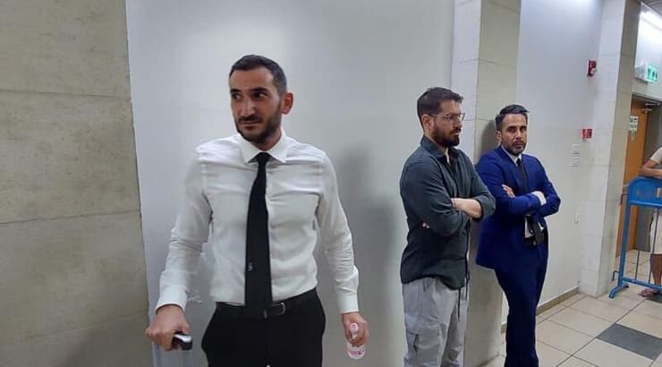 עו"ד רועי רוזן ומשה חוגג