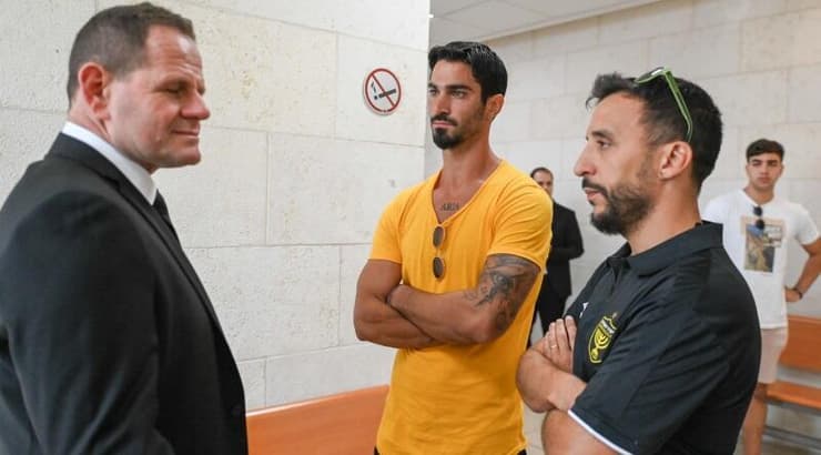 אופיר קריאף ועו"ד יצחק יונגר