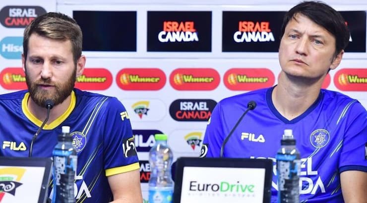 ולאדן איביץ' ושרן ייני (חגי מיכאלי) ולאדן איביץ' ושרן ייני