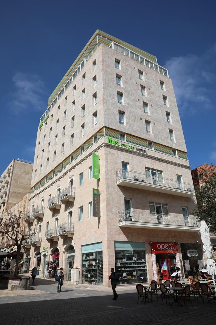 מלון איביס סטיילס בירושלים