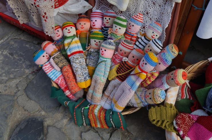 בובות מסורתיות בסוזופול, בולגריה