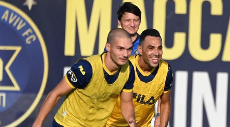 ערן זהבי וג'ורג'ה יובאנוביץ'