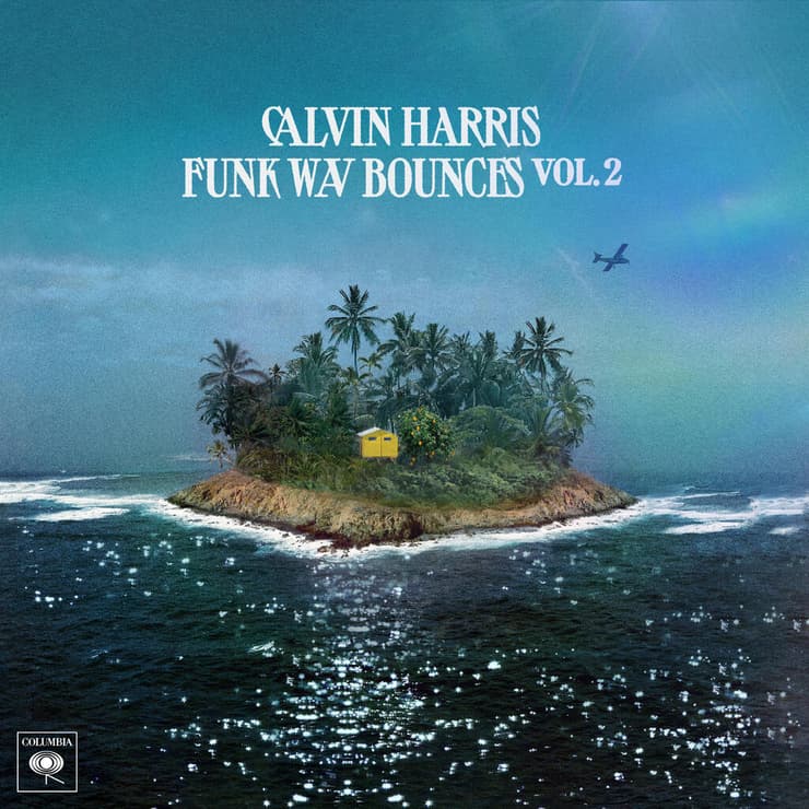עטיפת האלבום Funk Wav Bounces Vol.2