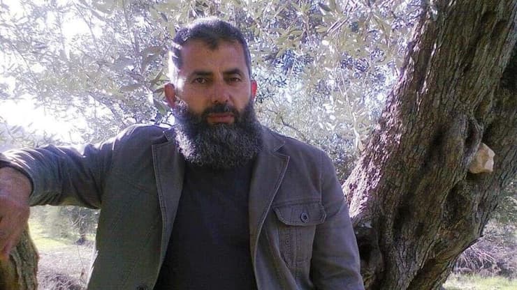 נג'אח חבאיבה פעיל הג'יהאד האיסלאמי שנעצר