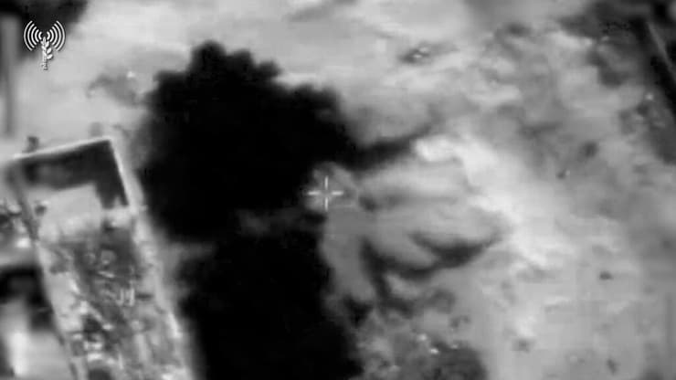 תקיפה של קני מרגמות לשיגור פצמ״רים של ארגון הטרור גא"פ