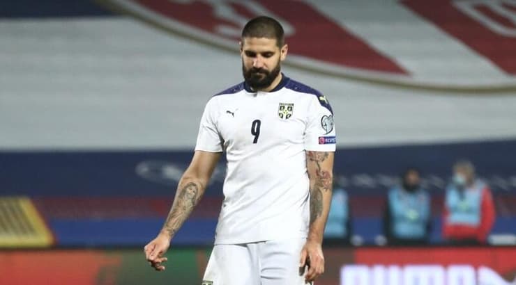 מלך השערים של הצ'מפיונשיפ. מיטרוביץ' (רויטרס) מלך השערים של הצ'מפיונשיפ. מיטרוביץ'