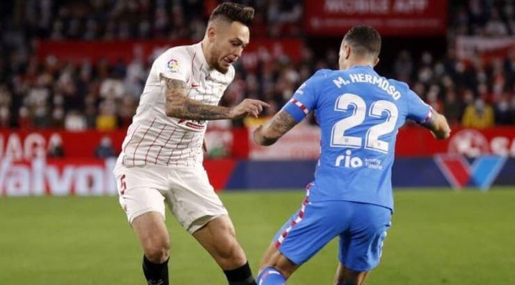 לוקאס אוקמפוס מול מריו הרמוסו (La Liga) לוקאס אוקמפוס מול מריו הרמוסו