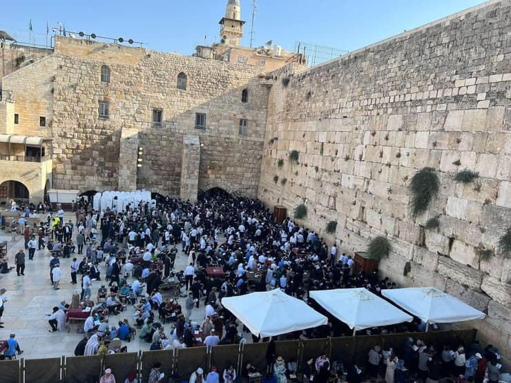 היערכות משטרת ישראל לצום תשעה באב בירושלים