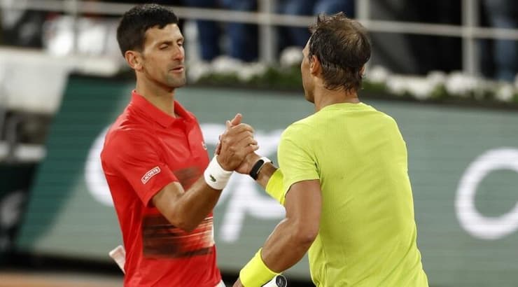 נדאל וג'וקוביץ' (רויטרס) נדאל וג'וקוביץ'