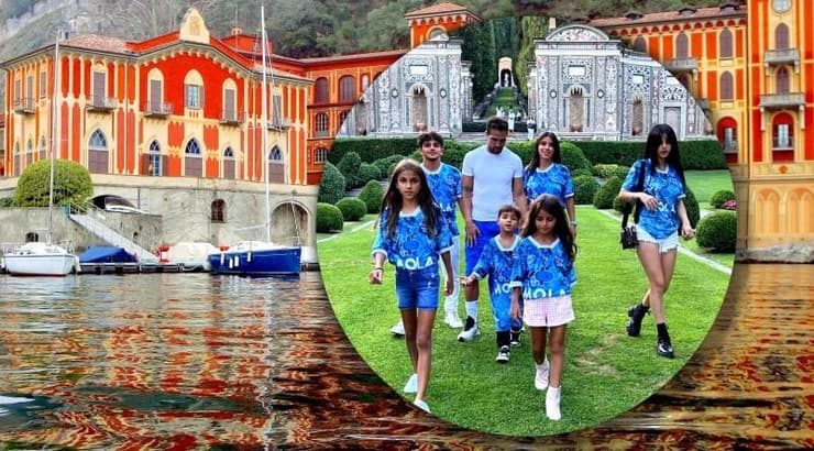 פרק חדש בחיים. פברגאס ומשפחתו (אינסטגרם, רויטרס) פרק חדש בחיים. פברגאס ומשפחתו