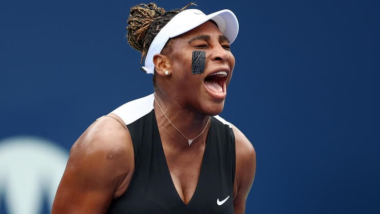 סרינה וויליאמס טניסאית אמריקאית