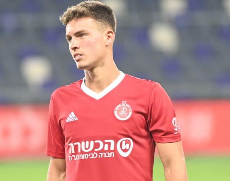 אל-ים קנצפולסקי שחקן הפועל תל אביב