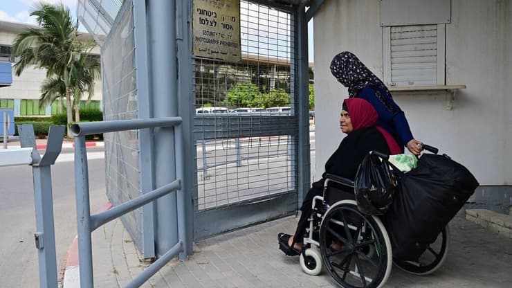 צילום: נדב אבס מחסום ארז