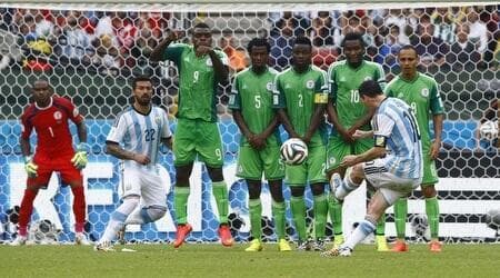 מפגש זכור במיוחד. אניימה מול מסי