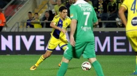 גם הוא חזר מבלגיה. יואב זיו