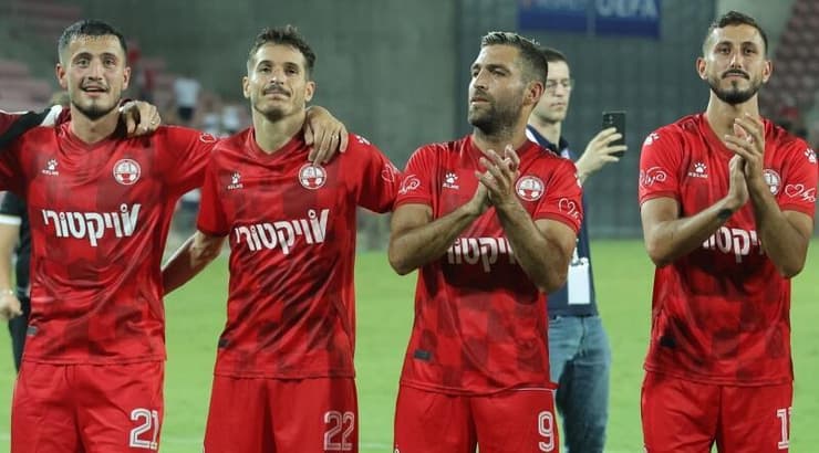 שחקני הפועל באר שבע