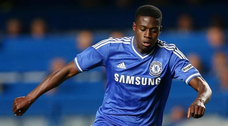 איסאק סוואנקאמבו במדי צ'לסי