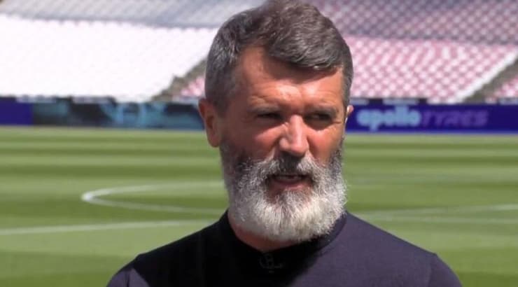 לא חסך בביקורת. רוי קין (צילום מסך) לא חסך בביקורת. רוי קין