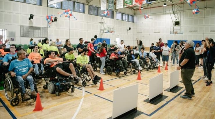 גמר אליפות בוצ'ה – מועדון ספורט בית ספרי פראלימפי