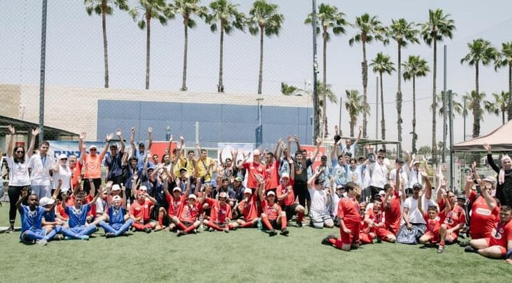 אליפות כדורגל 5*5 – מועדון ספורט בית ספרי צרכים מיוחדים