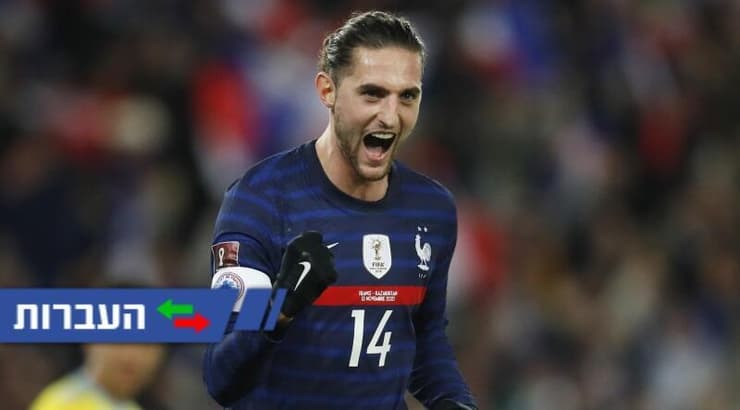 אדריאן ראביו, יעבור למנצ'סטר? (רויטרס) אדריאן ראביו, יעבור למנצ'סטר?