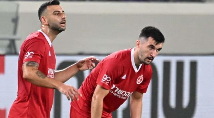 אלן אוז'בולט ושלומי אזולאי