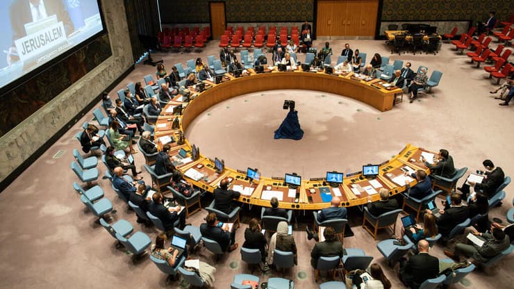 כינוס מועצת הביטחון של האו"ם לאחר מבצע "עלות השחר"