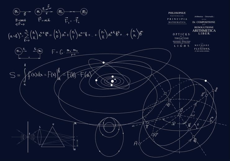 חוקי ניוטון אינם יכולים להסביר את הממצאים של ורה רובין ופריץ צוויקי ונדרש הסבר אחר. משוואות המכניקה הקלאסית