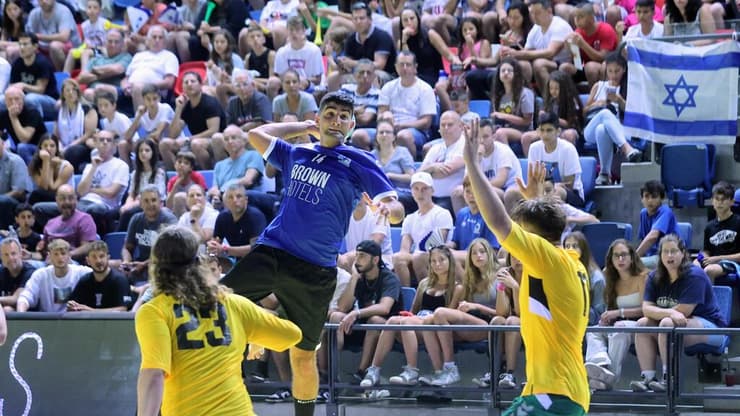 אליפות אירופה בכדוריד עד גיל 18 דרג ב': ישראל נגד ליטא
