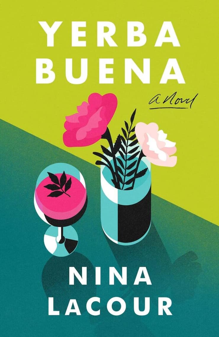 כריכת ספרה של נינה לקור, Yerba Buena