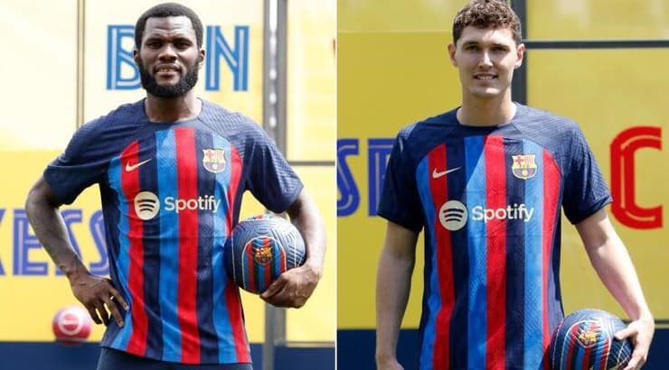 יירשמו בזמן? אנדראס כריסטנסן ופרנק קסייה (רויטרס) יירשמו בזמן? אנדראס כריסטנסן ופרנק קסייה