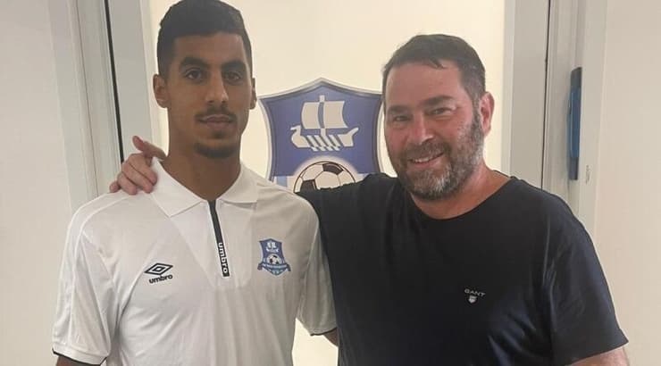 עידו קרן ומוחמד אבו פאני