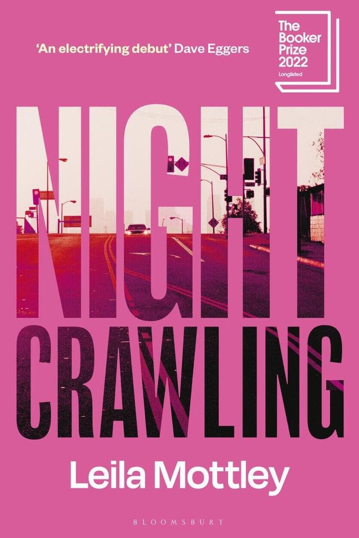 כריכת ספרה של ליילה מוטלי, Nightcrawling