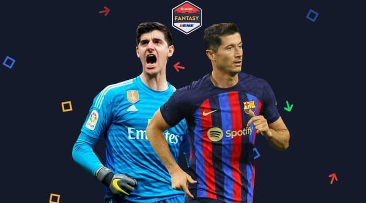 רוברט לבנדובסקי וטיבו קורטואה