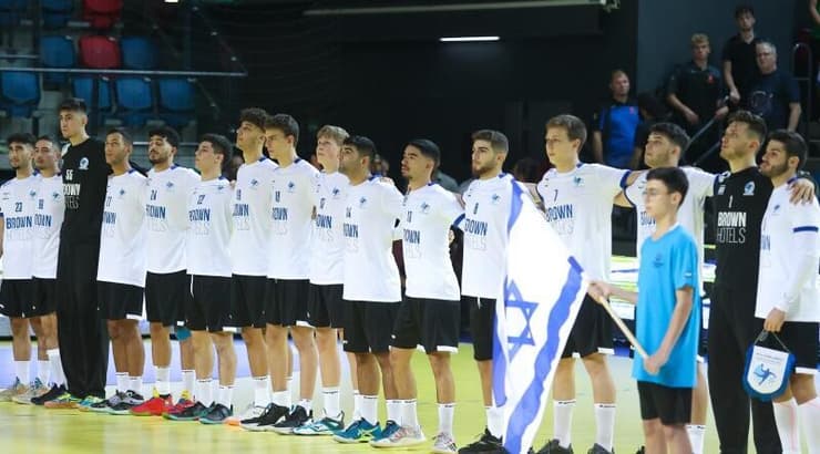שחקני נבחרת ישראל עד גיל 18 בכדוריד