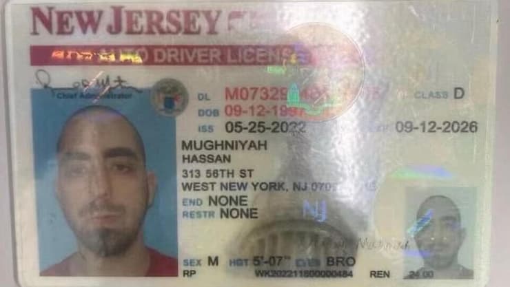 ארה"ב האדי מטר האיש ש דקר את סלמן רושדי רישיון נהיגה מזויף תחת השם חסן מורנייה