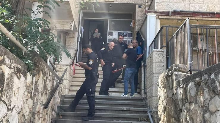 הבית בו נחנק על פי החשד ילד בן 4 בירושלים