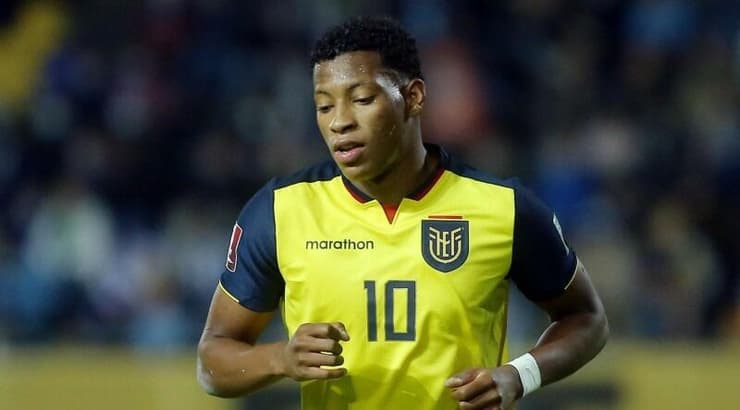 נרכש ב-3 מיליון אירו. גונסאלו פלאטה במדי נבחרת אקוודור