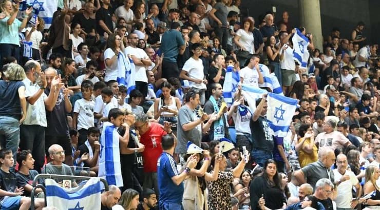 אוהדי נבחרת ישראל